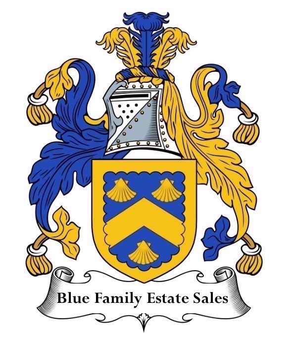 Blue Family Estate Sales Logo